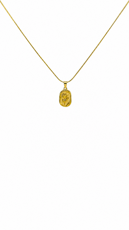 Roselle Necklace