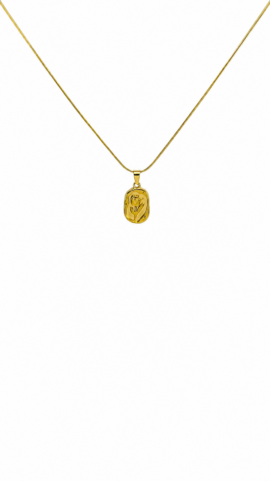Roselle Necklace